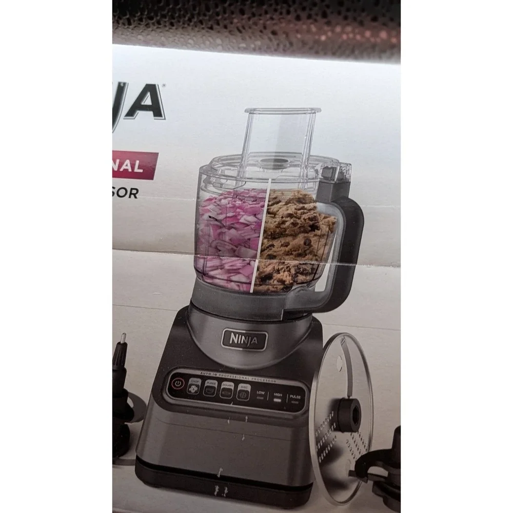 Ninja Professional 9-Cup Food Processor | 1000W Auto-iQ | NEW in Box